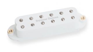 Billy Gibbons Red Devil Neck White