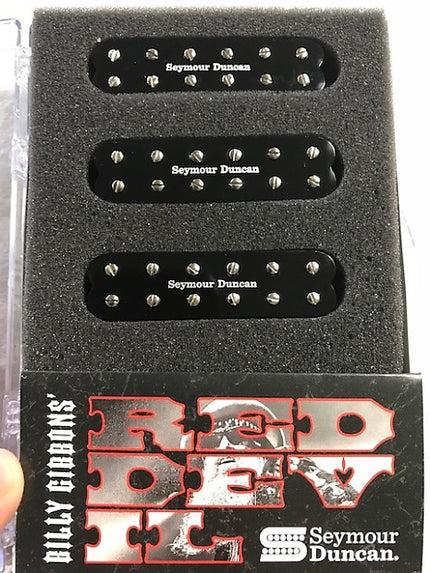 Billy Gibbons Red Devil SET Black