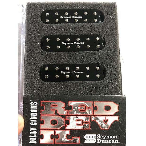 Billy Gibbons Red Devil SET Black
