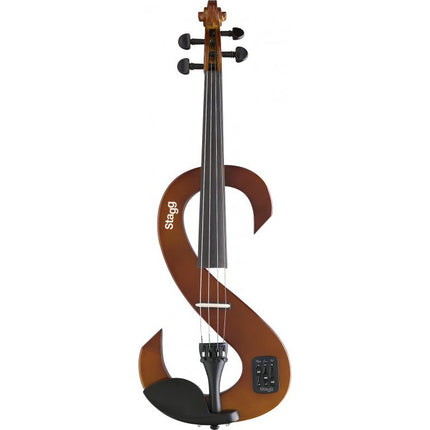 EVN4/4VBR Elec.Vln&Hdphone+Sf Case/Viobr
