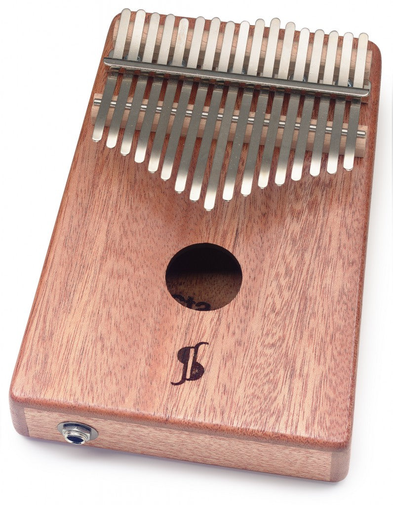 KALI-PRO17E-MA MAHOGANY E-KALIMBA 17 KEYS