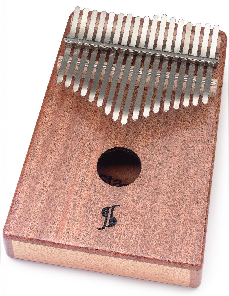 KALI-PRO17-MA MAHOGANY KALIMBA 17 KEYS