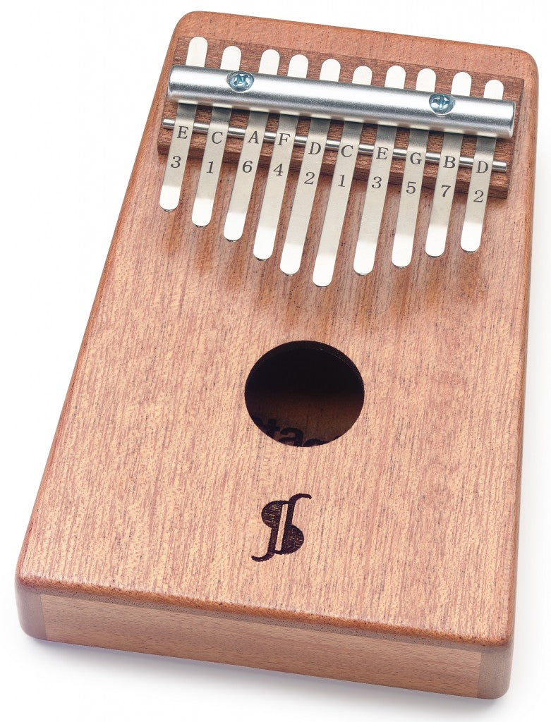 KALI-PRO10-MA MAHOGANY KALIMBA 10 KEYS