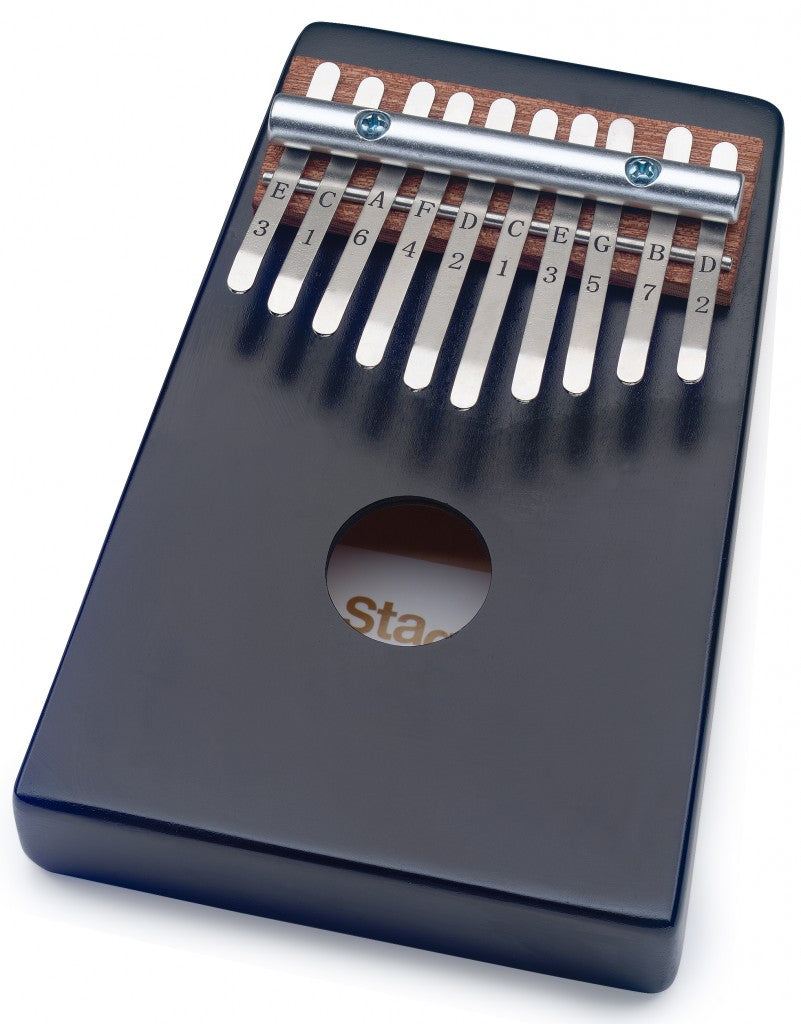KID KALIMBA 10 KEYS BLACK