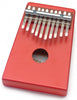 KALI-KID10-RD KID KALIMBA 10 KEYS RED