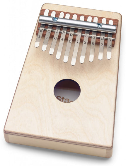 KALI-KID10-N KID KALIMBA 10 KEYS NATURAL