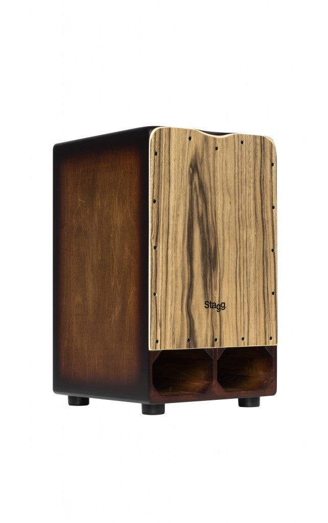 CAJ-CANNON-EB Cannon CAJON w.Ebony Finish