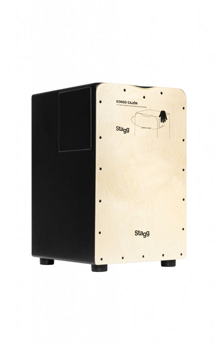 CAJ-BONGO-N CAJON w. Bongo Side