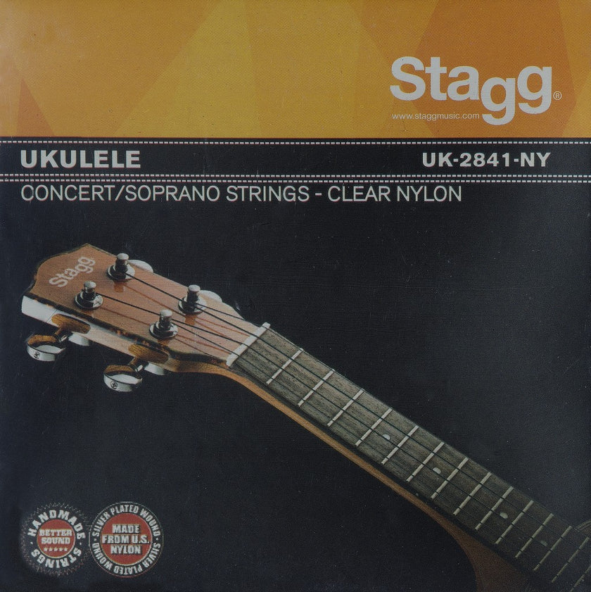 UK-2841-NY Ukelele String Set/Nylon