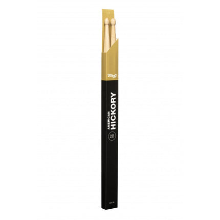 1Pr.Hickory V Sticks-Wood /2B