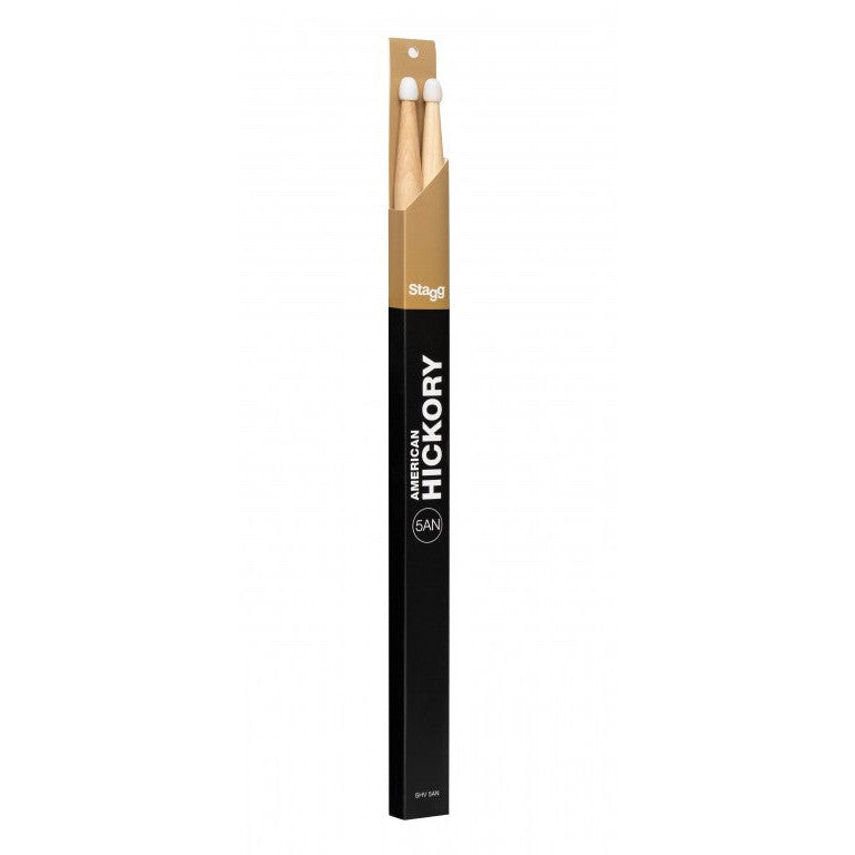 1Pr.Hickory V Sticks-Nylon/5An