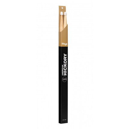1Pr.Hickory V Sticks-Nylon/5An