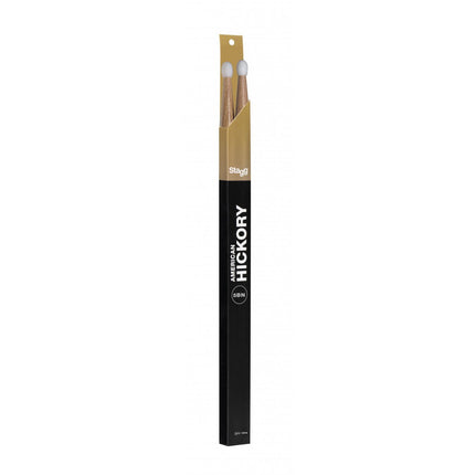 1Pr.Hickory V Sticks-Nylon/5Bn