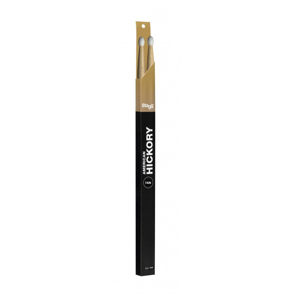 1Pr.Hickory V Sticks-Nylon/7An
