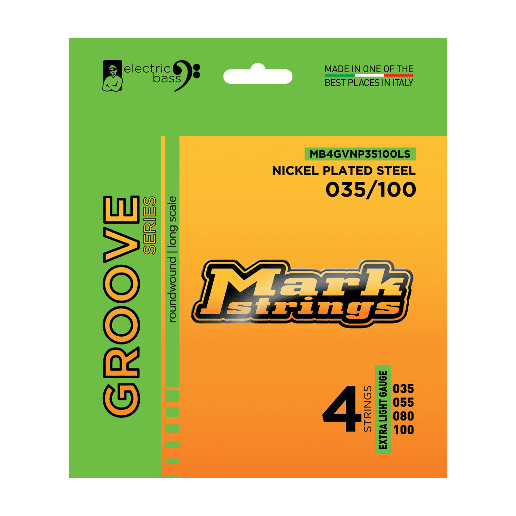 MB Groove Bass NPS - 035 055 080 100