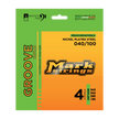 MB Groove Bass NPS - 040 060 080 100