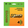 MB Groove Bass NPS - 045 065 080 100