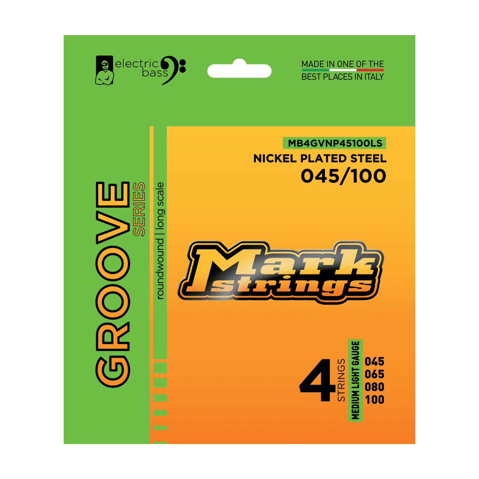 MB Groove Bass NPS - 045 065 080 100