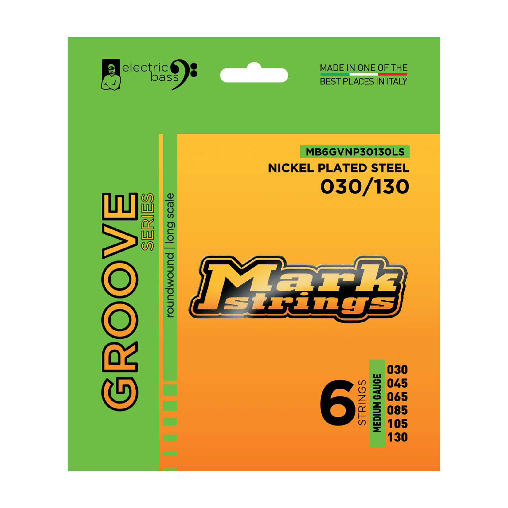 MB Groove Bass NPS - 030 045 065 085 105 130