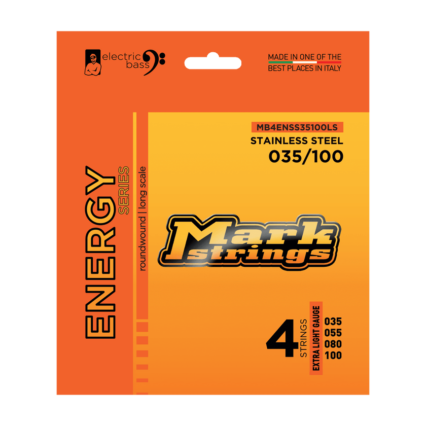 MB Energy Bass Stainless - 035 055 080 100