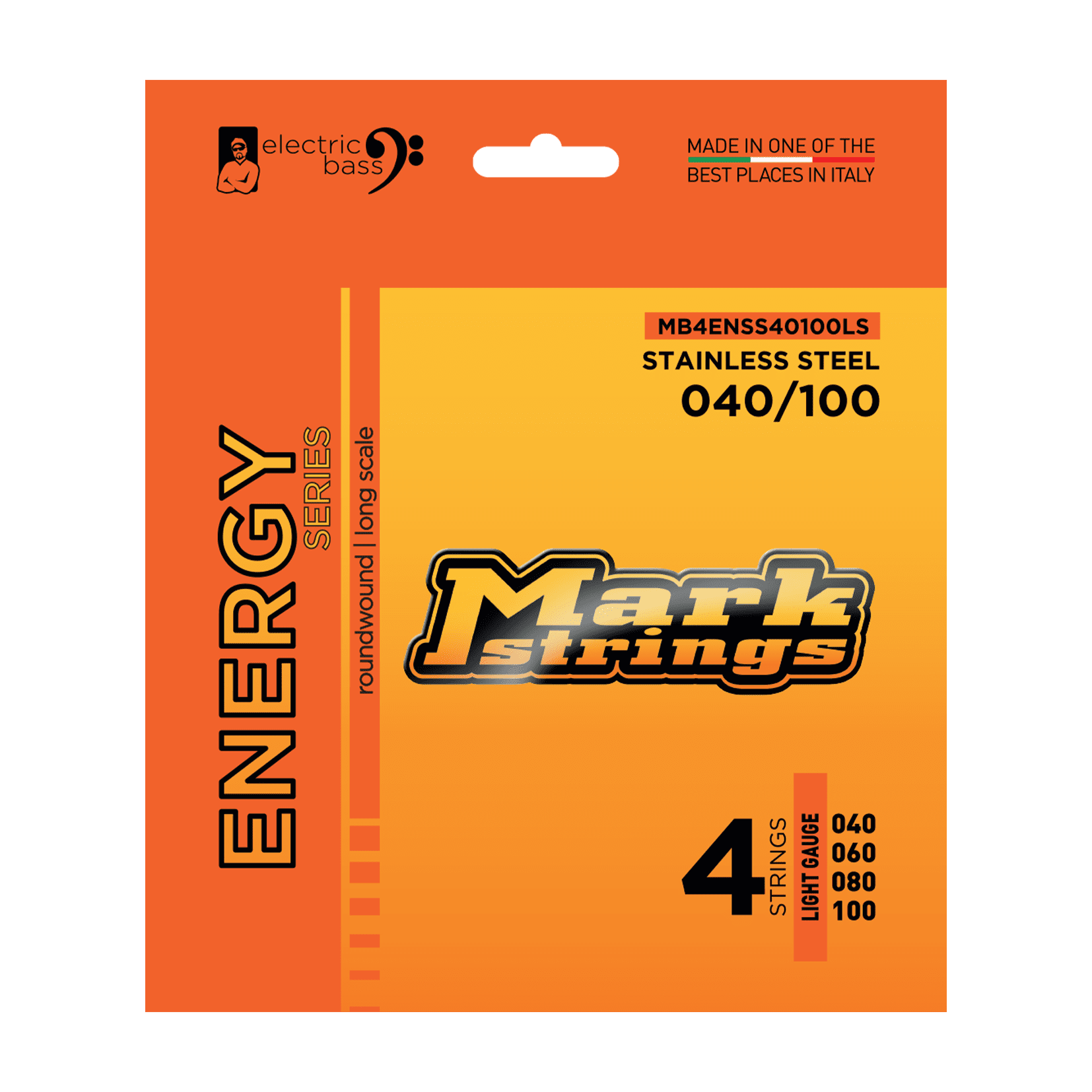 MB Energy Bass Stainless - 040 060 080 100