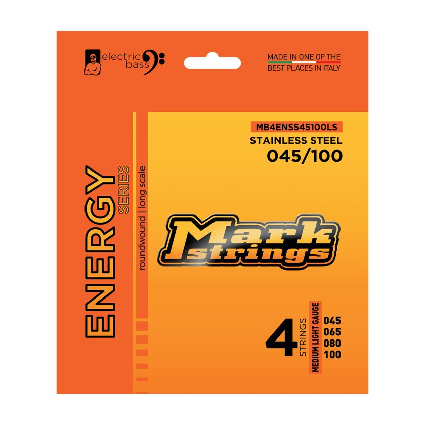 MB Energy Bass Stainless - 045 065 080 100