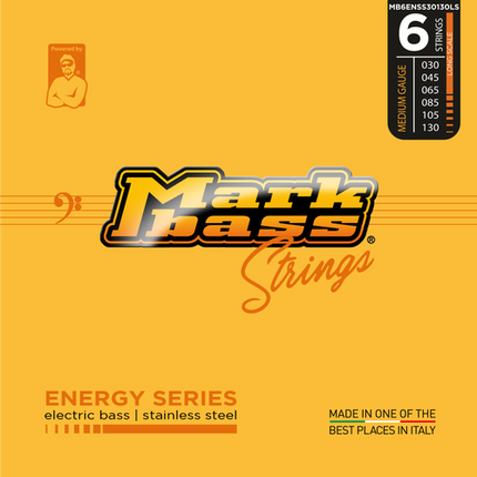 MB Energy Bass Stainless - 030 045 065 085 105 130