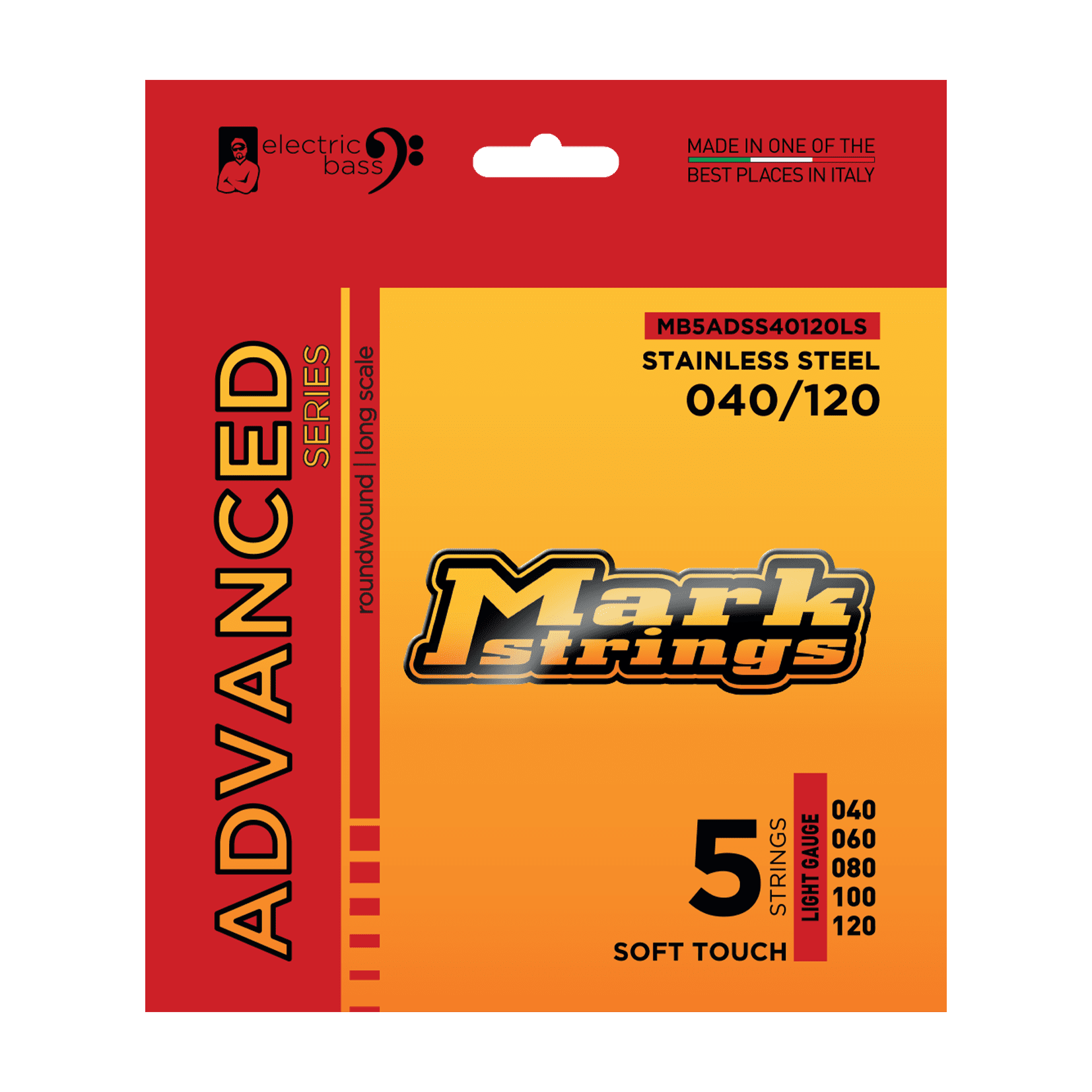 MB Advanced Soft Touch Stainless - 040 060 080 100 120