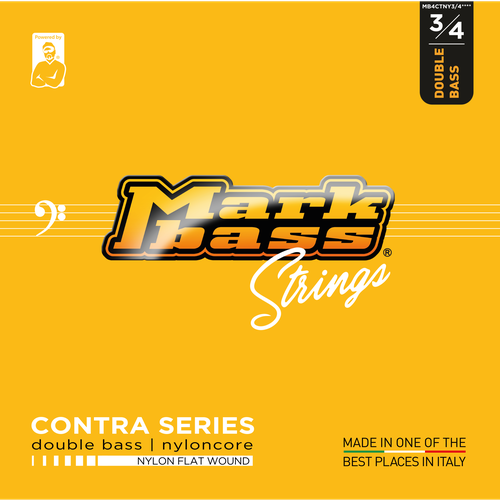 MB Contra Dbl Nyloncore Flat W  3/4
