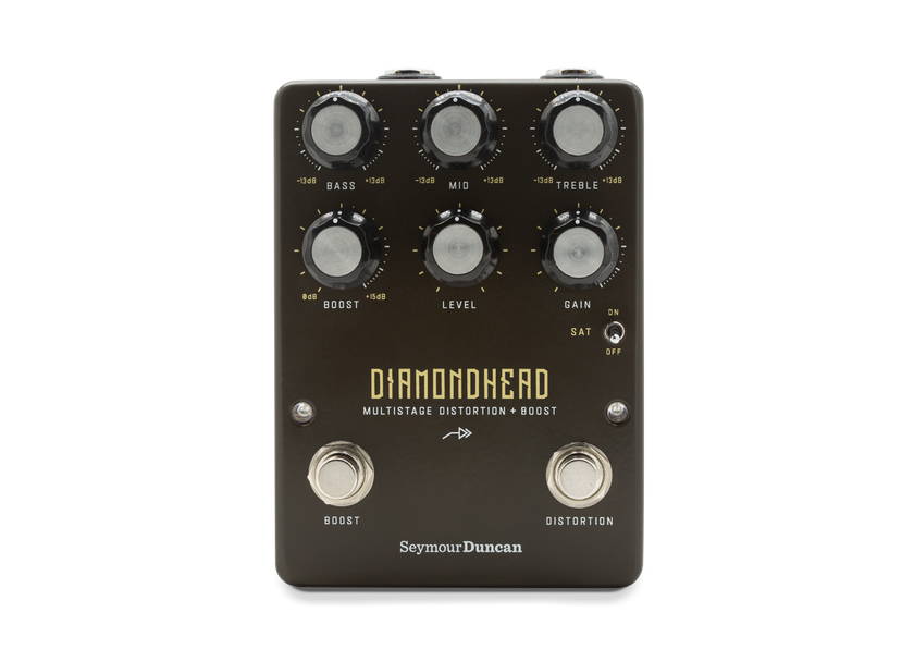 Diamondhead Distortion+ Boost Pedal