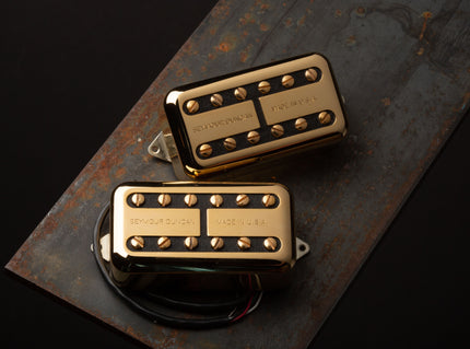 Psyclone Humbucker SET  Gold