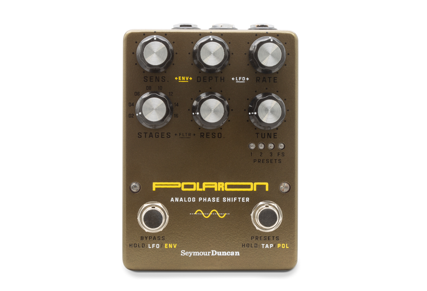 Polaron Analog Phase Shifter Pedal