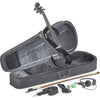 EVA4/4BK El.Viola&Hdphone+Sftcase/Black