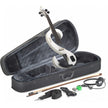 EVN4/4WH Elec.Vln&Hdphone+Sf Case/White