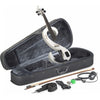 EVN4/4WH Elec.Vln&Hdphone+Sf Case/White