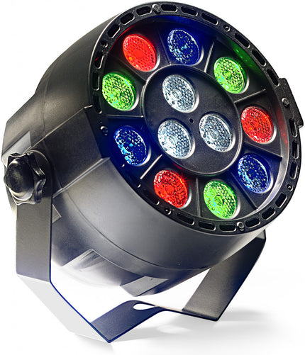 SLT-ECOPARXS-2 Eu Lght Thm 12X1W Rgbw M Par