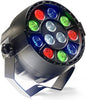 SLT-ECOPARXS-2 Eu Lght Thm 12X1W Rgbw M Par