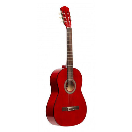 SCL50-RED 4/4 Class.Guit Gloss Red