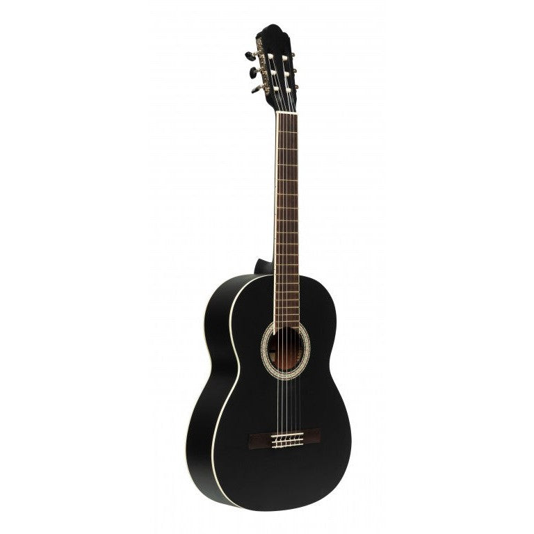 SCL70-BLK 4/4Spruce Classical Guitar Blk