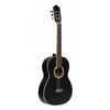 SCL70-BLK 4/4Spruce Classical Guitar Blk