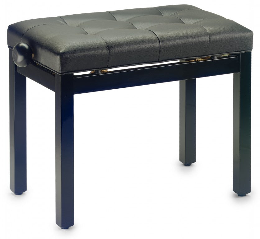 PB36BKMSBK Black Bench Mat+Bk Vinyltop