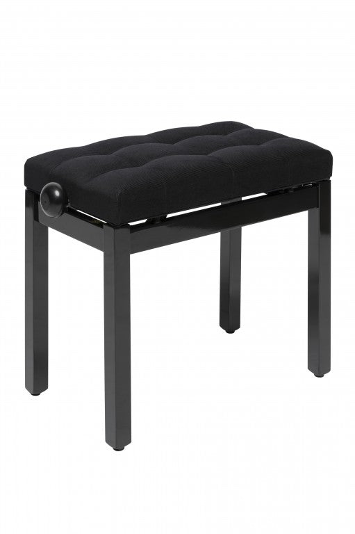 PB36BKPVBK Black Pianobench,Highgloss+Top