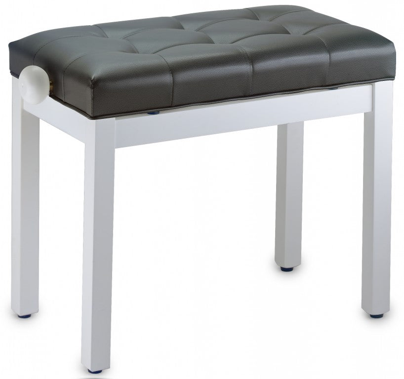 PB36WHMSBK White Bench Mat+Bk Vinyltop