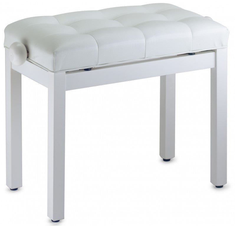 PB36WHMSWH White Bench Mat+Wh Vinyltop