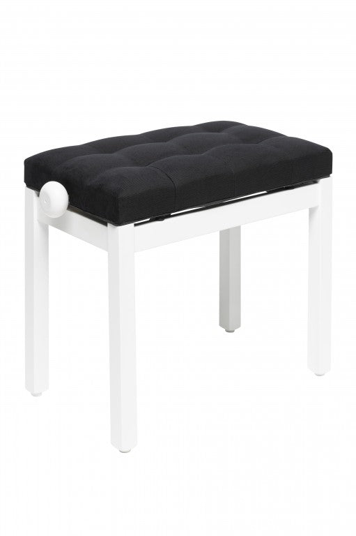 PB36WHMVBK White Bench Mat+Bk Veltop