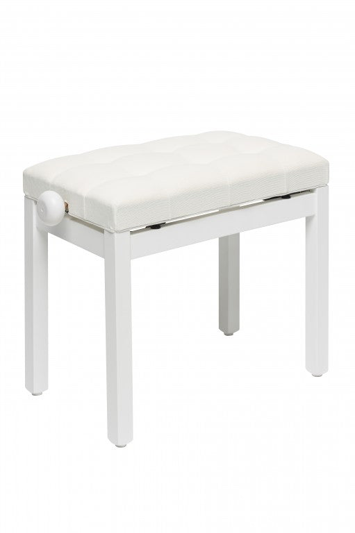 PB36WHMVWH White Bench Mat+White Vel Top