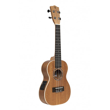 UC-30E Electric Concert Uke Maho+Bag