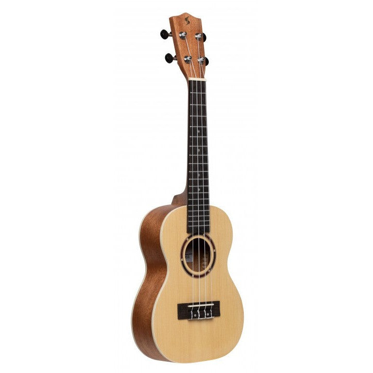 UC-30SPRUCE Concert Uke Spruce+Bag