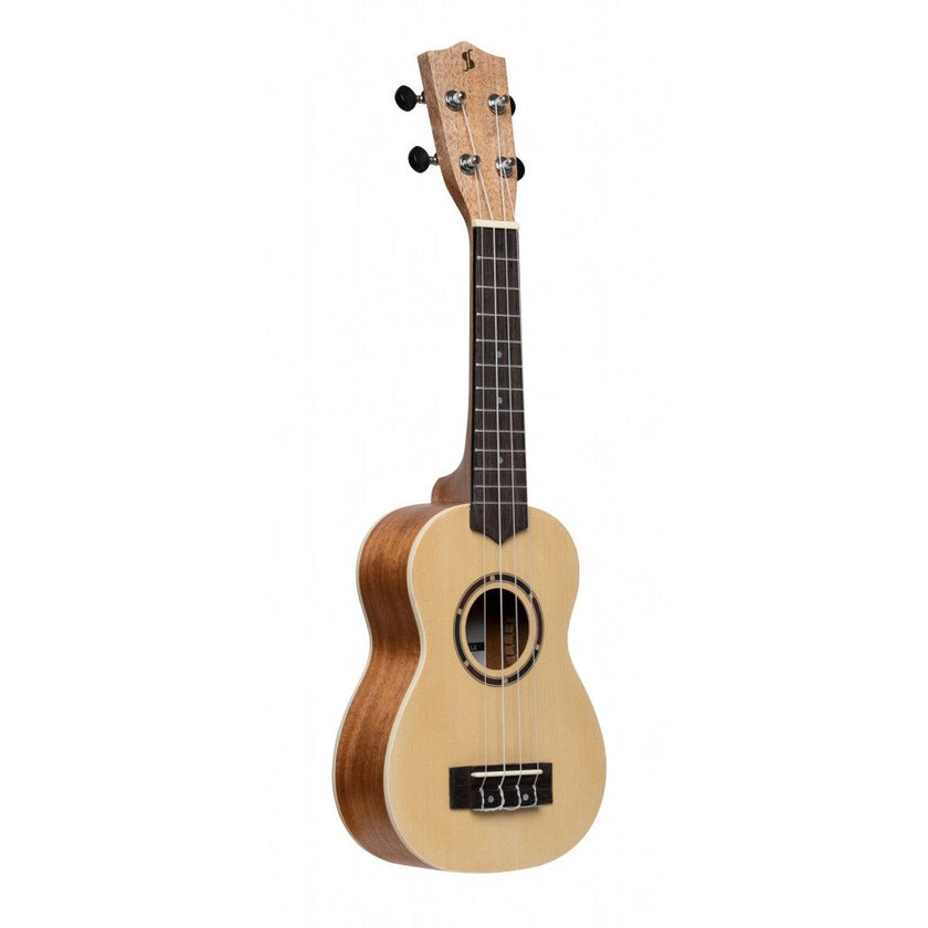 US-30SPRUCE Soprano Uke Epicea + Bag