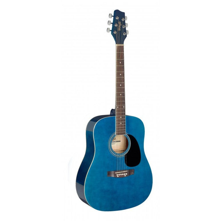SA20D3/4BLUE 3/4 Dreadnought Ac.Gt.-Blue